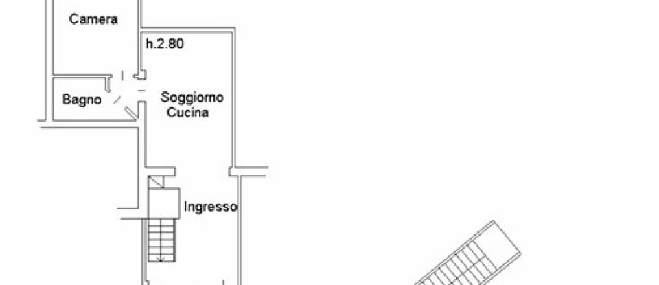 Appartamento 6 locali di 84 m² a Celle Ligure (17015)