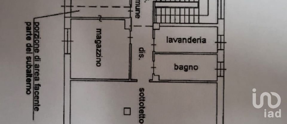 Loft 2 locali di 80 m² a Torino (10133)