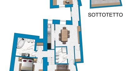 Appartamento 5 locali di 167 m² a Arenzano (16011)