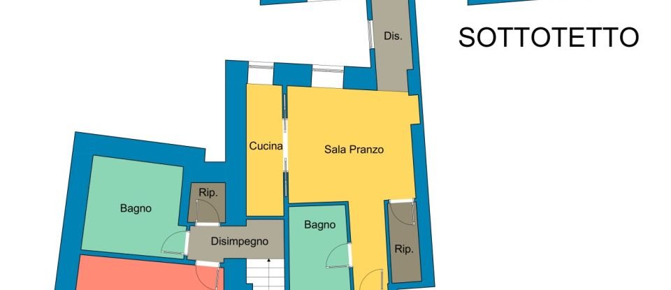 Apartment 5 rooms of 167 m² in Arenzano (16011)