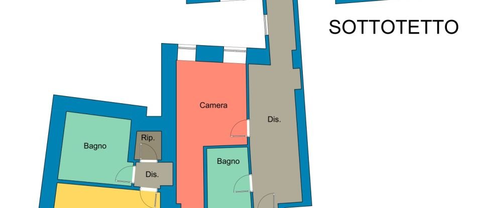 Apartment 5 rooms of 167 m² in Arenzano (16011)