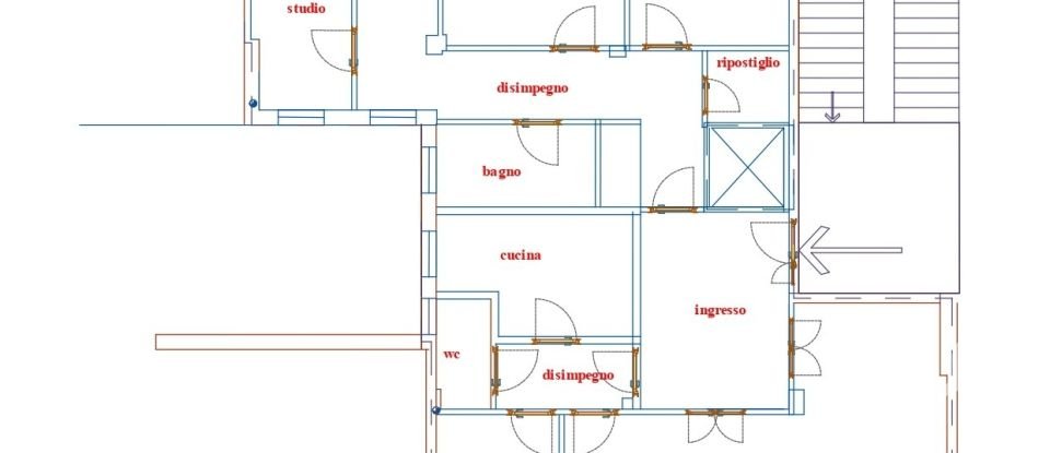 Apartment 10 rooms of 195 m² in San Benedetto del Tronto (63074)