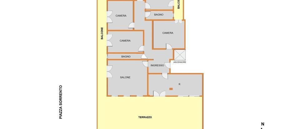 Loft 9 rooms of 180 m² in Angri (84012)