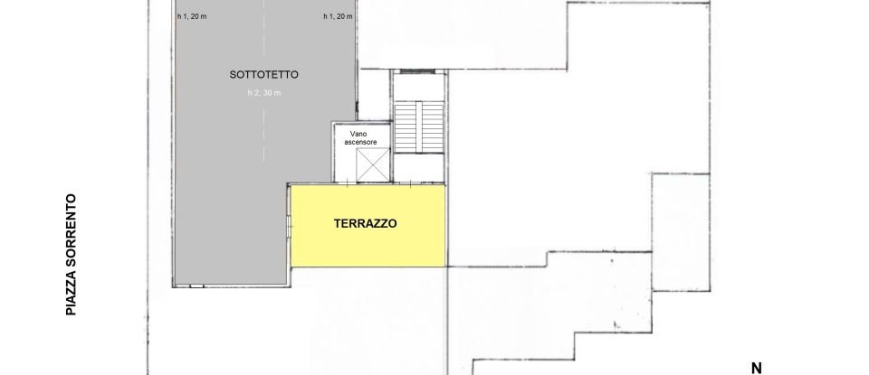 Loft 9 rooms of 180 m² in Angri (84012)