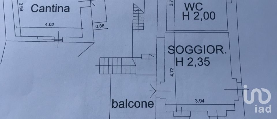 Baita / Chalet 9 locali di 193 m² in San Bernardino Verbano (28804)