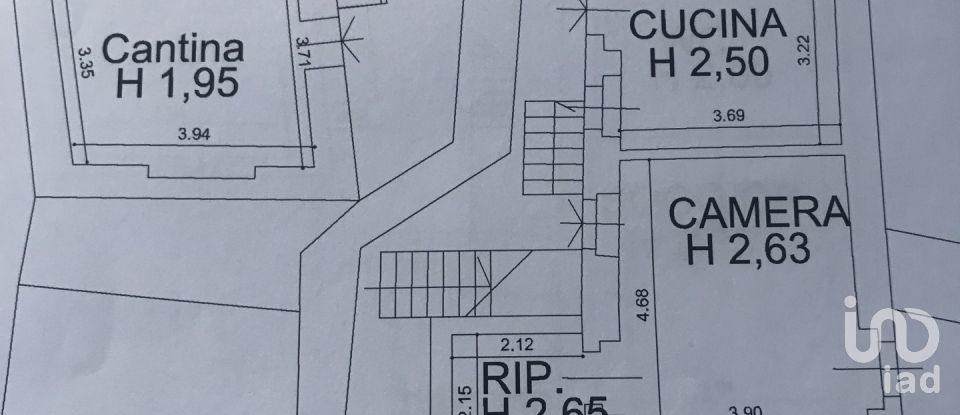 Baita / Chalet 9 locali di 193 m² in San Bernardino Verbano (28804)