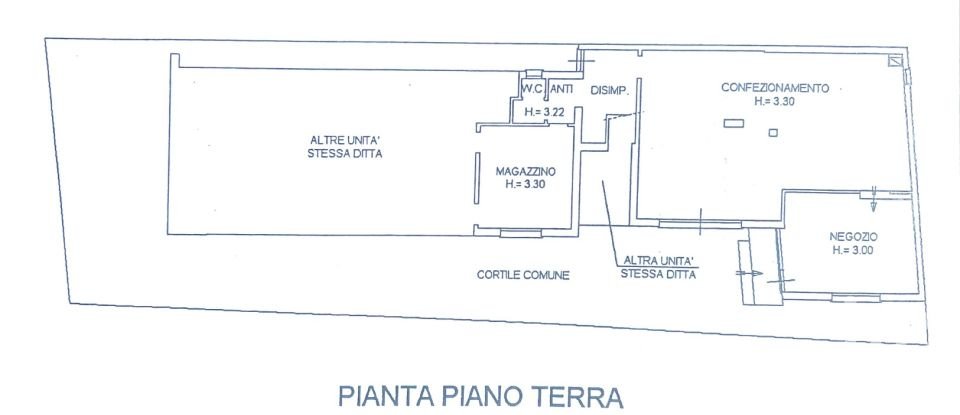 Negozio / locale commerciale di 101 m² in Stra (30039)