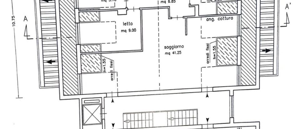 Loft 4 locali di 140 m² a San Nicola la Strada (81020)