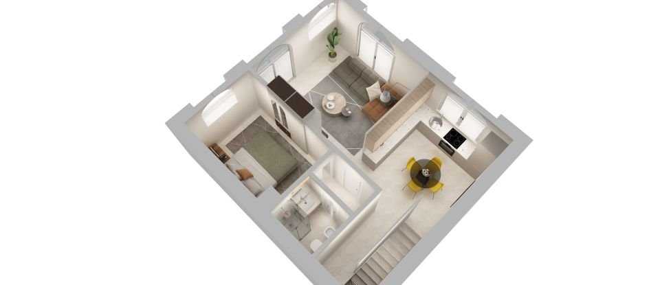 Appartamento 7 locali di 100 m² a Loreto (60025)