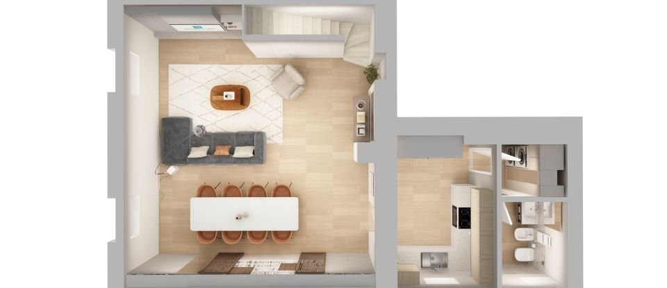 Appartamento 7 locali di 100 m² a Loreto (60025)