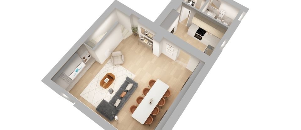 Appartamento 7 locali di 100 m² a Loreto (60025)