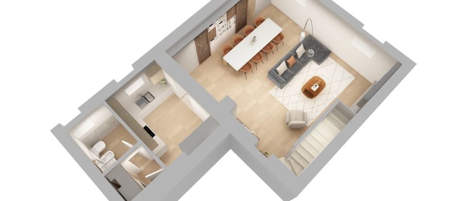 Appartamento 7 locali di 100 m² a Loreto (60025)