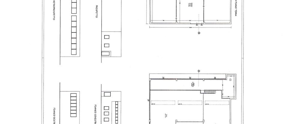 Capannone di 650 m² in Belvedere Ostrense (60030)