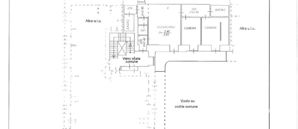 Trilocale di 110 m² a Torino (10121)