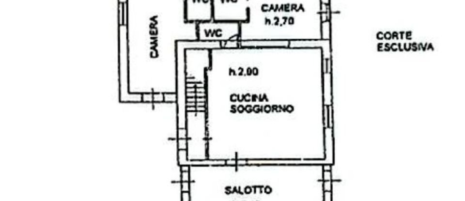 Casa indipendente 7 locali di 132 m² in Semproniano (58055)