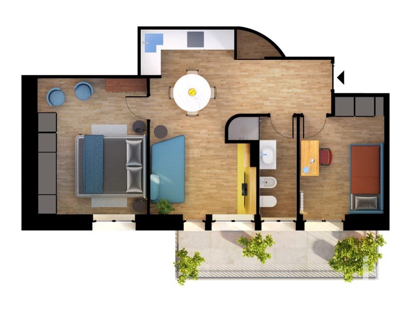 Appartamento 5 locali di 75 m² a Genova (16148)