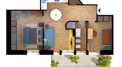 Appartamento 5 locali di 75 m² a Genova (16148)