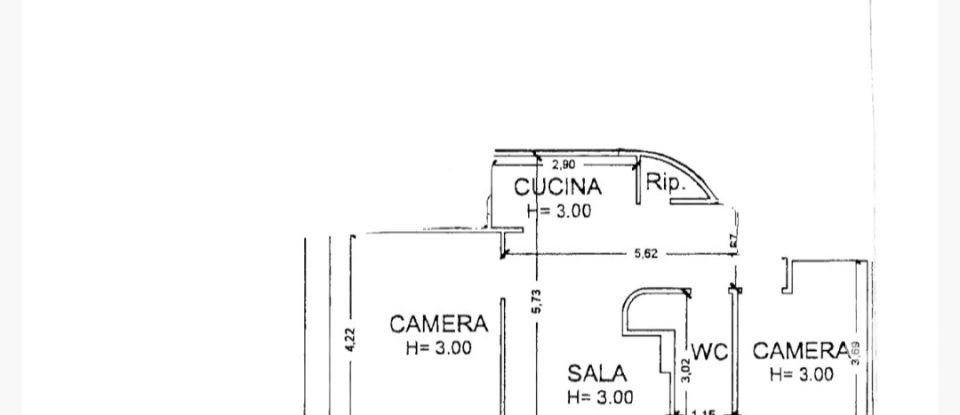 Appartamento 5 locali di 75 m² a Genova (16148)