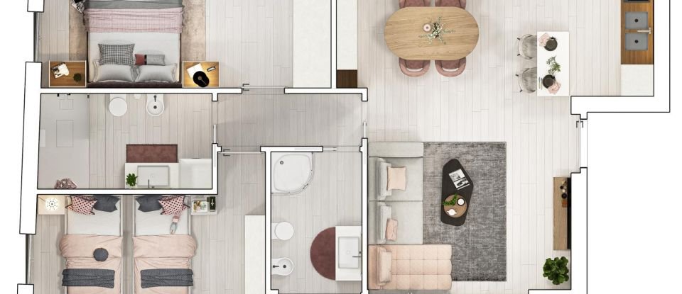 Three-room apartment of 125 m² in Salò (25087)