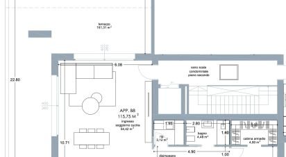 Quadrilocale di 206 m² a Vigonza (35010)