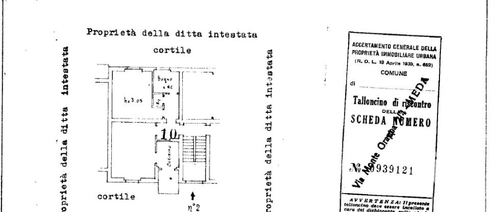 Bilocale di 73 m² a Meda (20821)