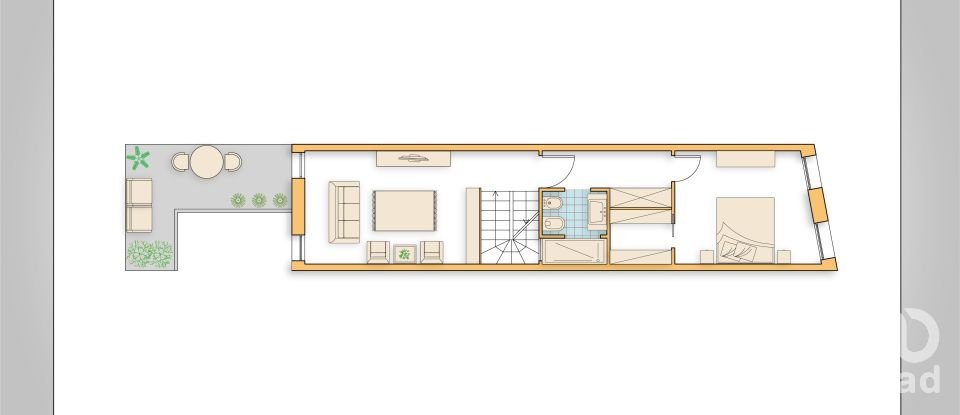 Lodge 9 rooms of 210 m² in Vicenza (36100)