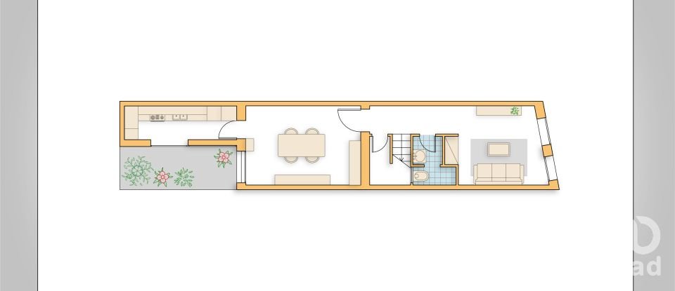 Lodge 9 rooms of 210 m² in Vicenza (36100)