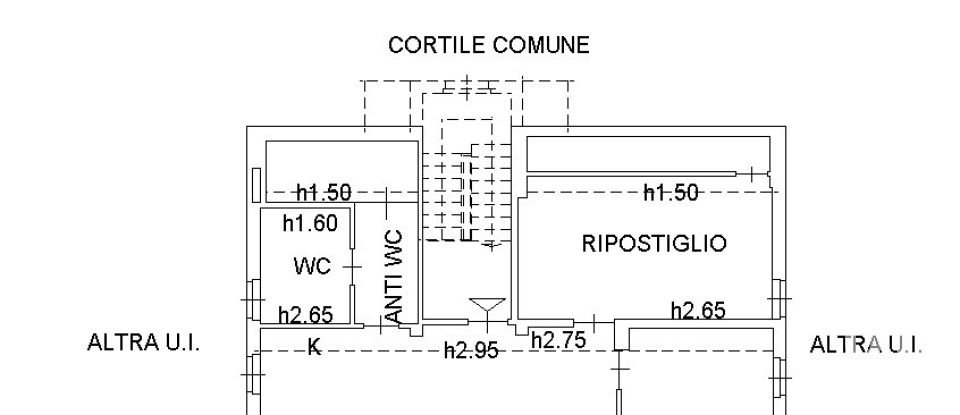 Three-room apartment of 98 m² in Torino (10133)