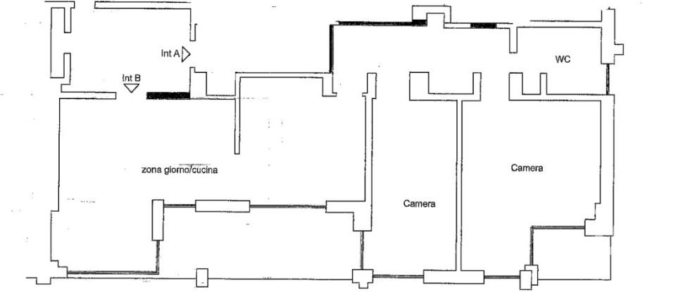 Four-room apartment of 120 m² in Genova (16167)