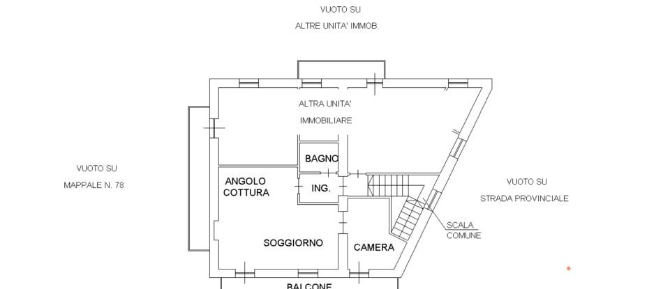 Two-room apartment of 57 m² in Ceres (10070)