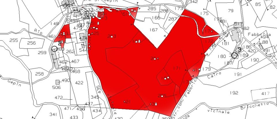 Terreno di 25.000 m² in Dego (17058)