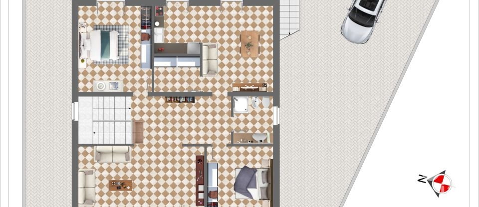 Trilocale di 124 m² a Castelfidardo (60022)