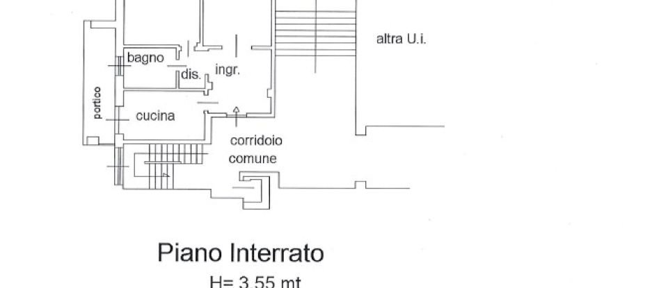 Trilocale di 87 m² a Torino (10144)