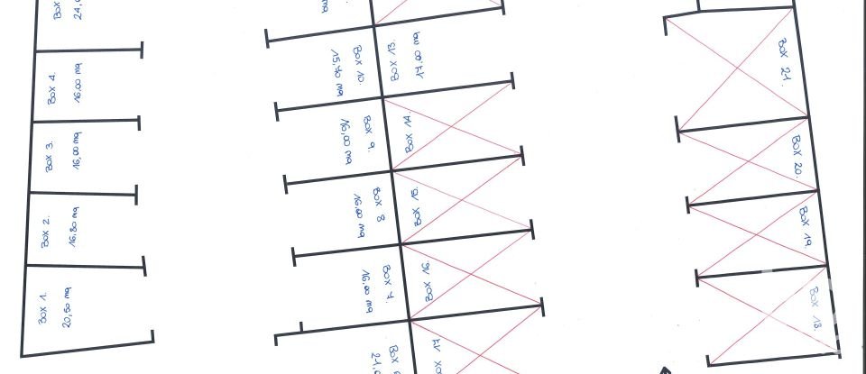 Posto auto di 11 m² in Torino (10149)