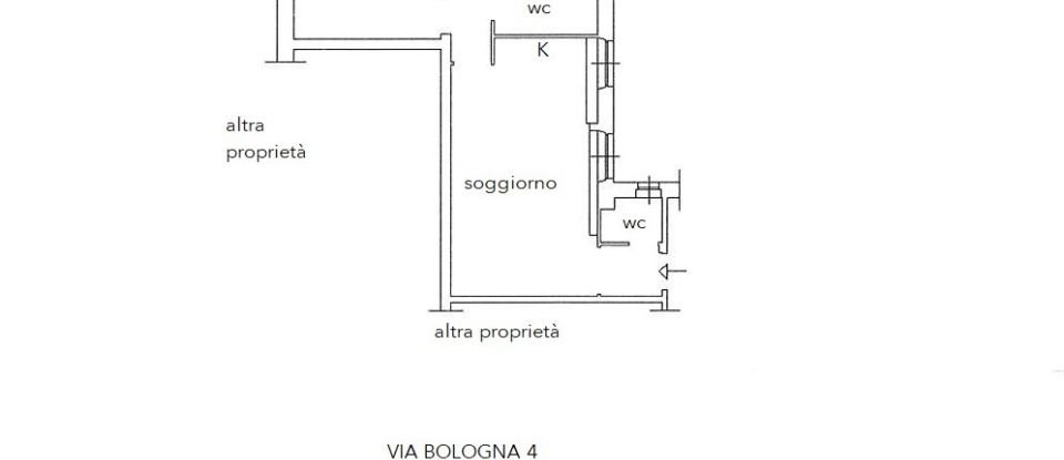Trilocale di 70 m² a Genova (16127)