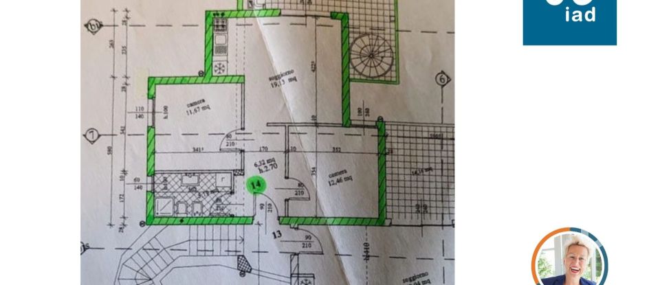 Three-room apartment of 90 m² in Peschiera del Garda (37019)