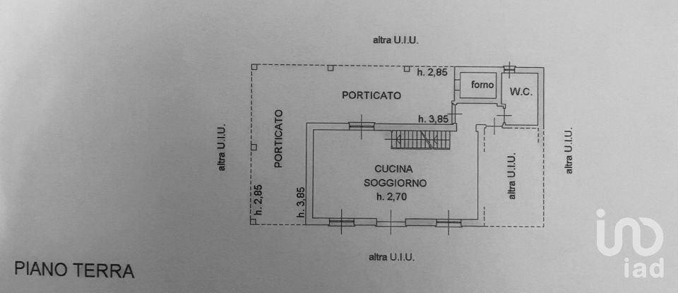 Townhouse 5 rooms of 113 m² in Millesimo (17017)