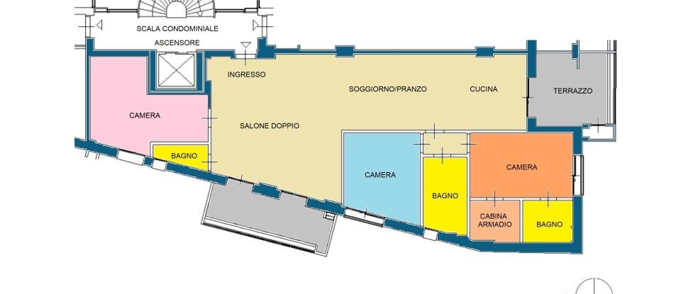 Quadrilocale di 150 m² a Angri (84012)