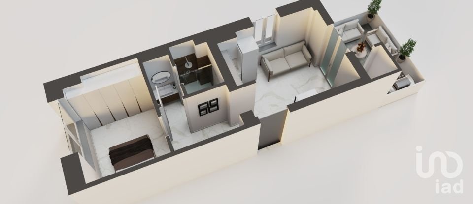 Two-room apartment of 45 m² in Torino (10133)