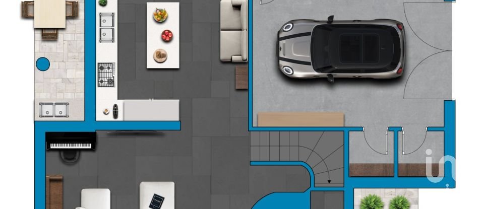 Casale 6 locali di 242 m² in Monterado (60012)