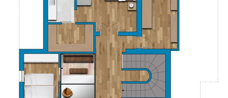 Casale 6 locali di 242 m² in Monterado (60012)