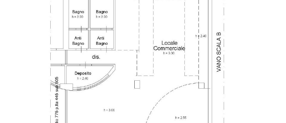 Shop / premises commercial of 109 m² in Roma (00148)