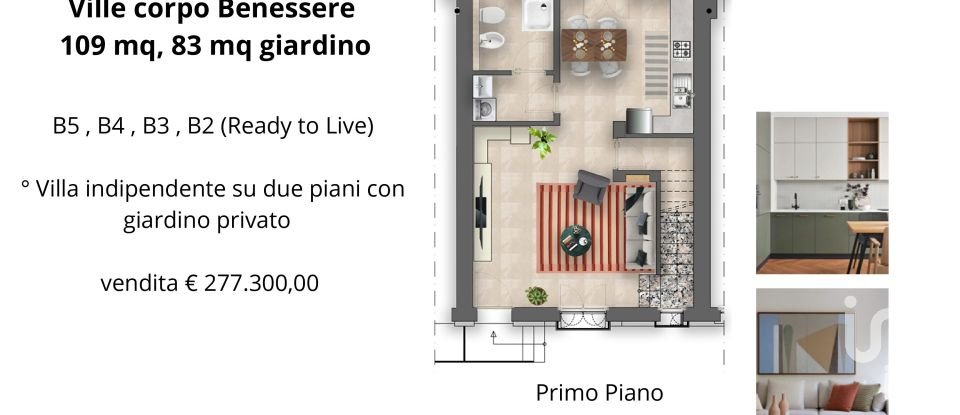 Villa Bifamiliare 4 locali di 109 m² a Cremona (26100)