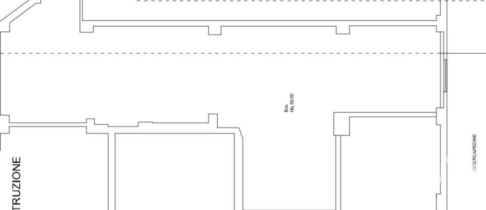Parking of 97 m² in Roma (00159)