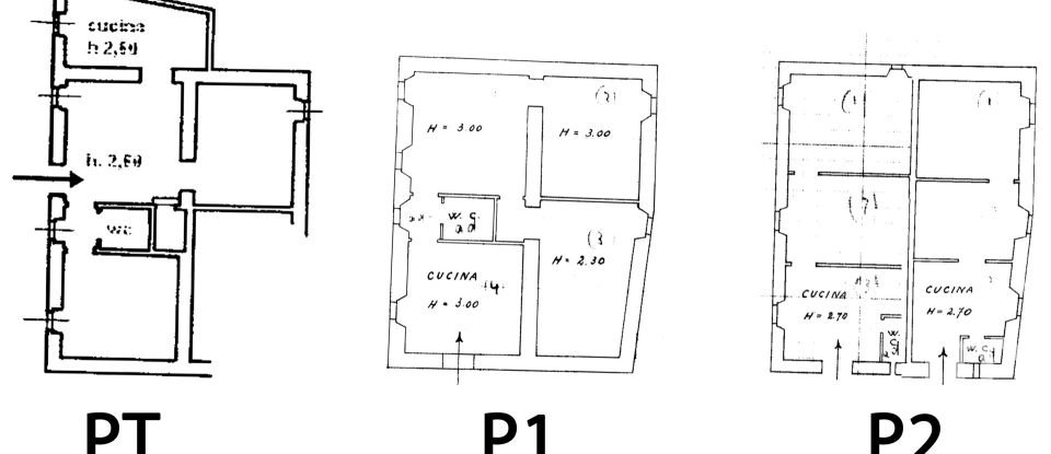 Casale 16 locali di 260 m² in Genova (16133)