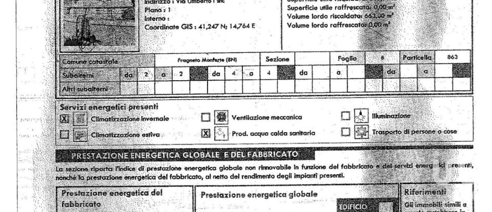 Casa indipendente 0 locali di 630 m² in Fragneto Monforte (82020)