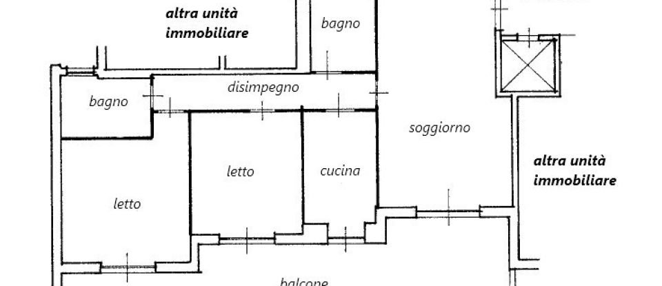 Three-room apartment of 77 m² in Roma (00144)