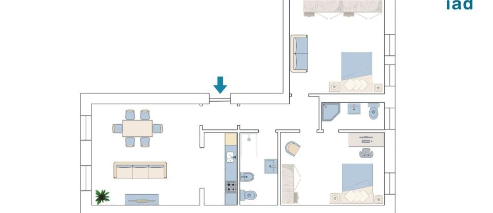 Appartamento 0 locali di 116 m² a Pastrengo (37010)