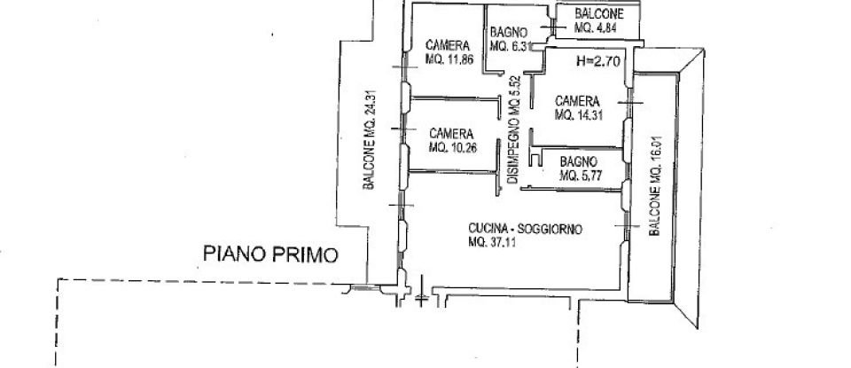 Appartamento 5 locali di 104 m² a Castelfidardo (60022)