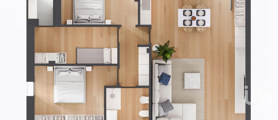 Four-room apartment of 105 m² in Campodarsego (35011)